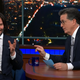 Keanu Reeves, pictured while, we presume, he imagines himself holding a great big basketball.